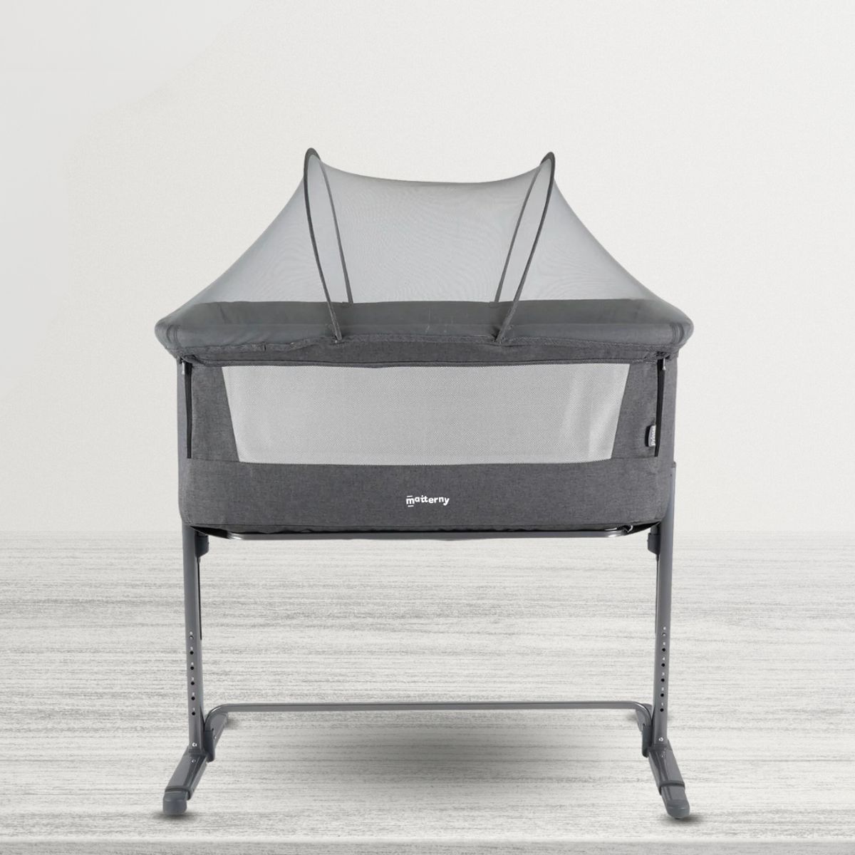 BABY KITS - Cuna Colecho para Bebé «MY SIDE» Gray