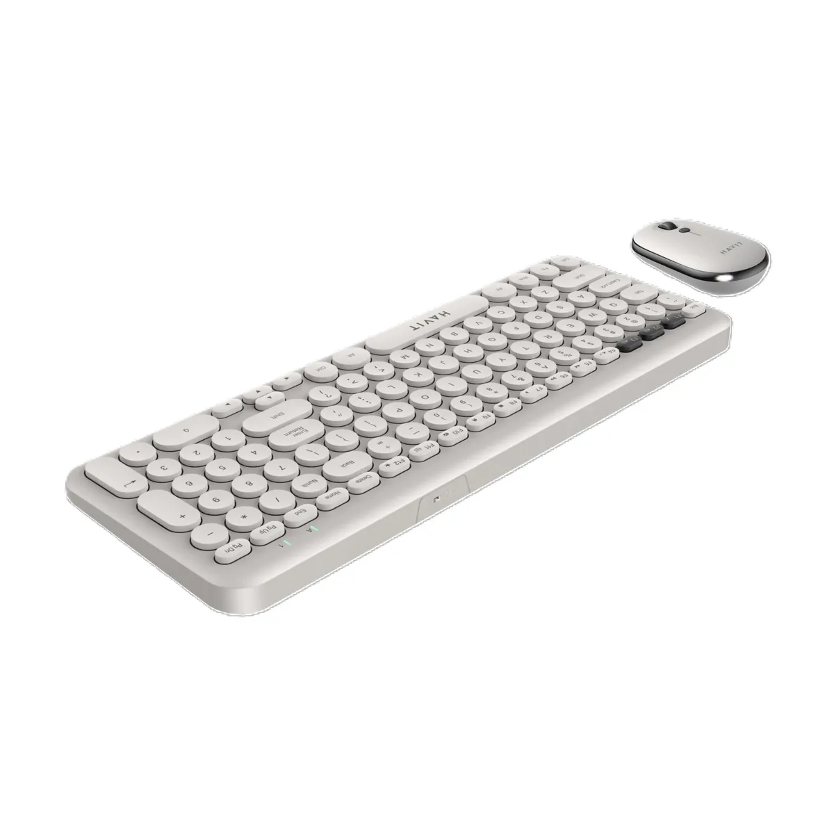 HAVIT - KIT TECLADO Y MOUSE INALAMBRICO KB254GCM