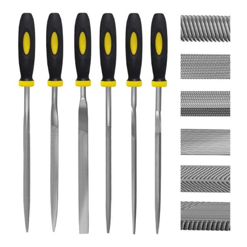 GENERICO - Juego De Limas De Precisión Vikingo