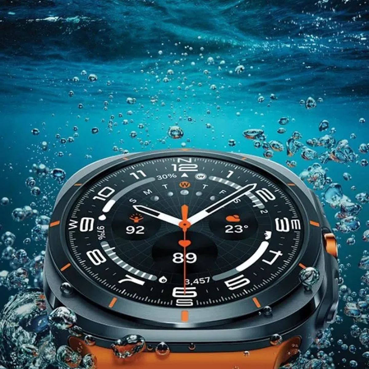 GENERICO - CORREA DE SILICONA PARA SAMSUNG GALAXY WATCH ULTRA 47MM ROSA