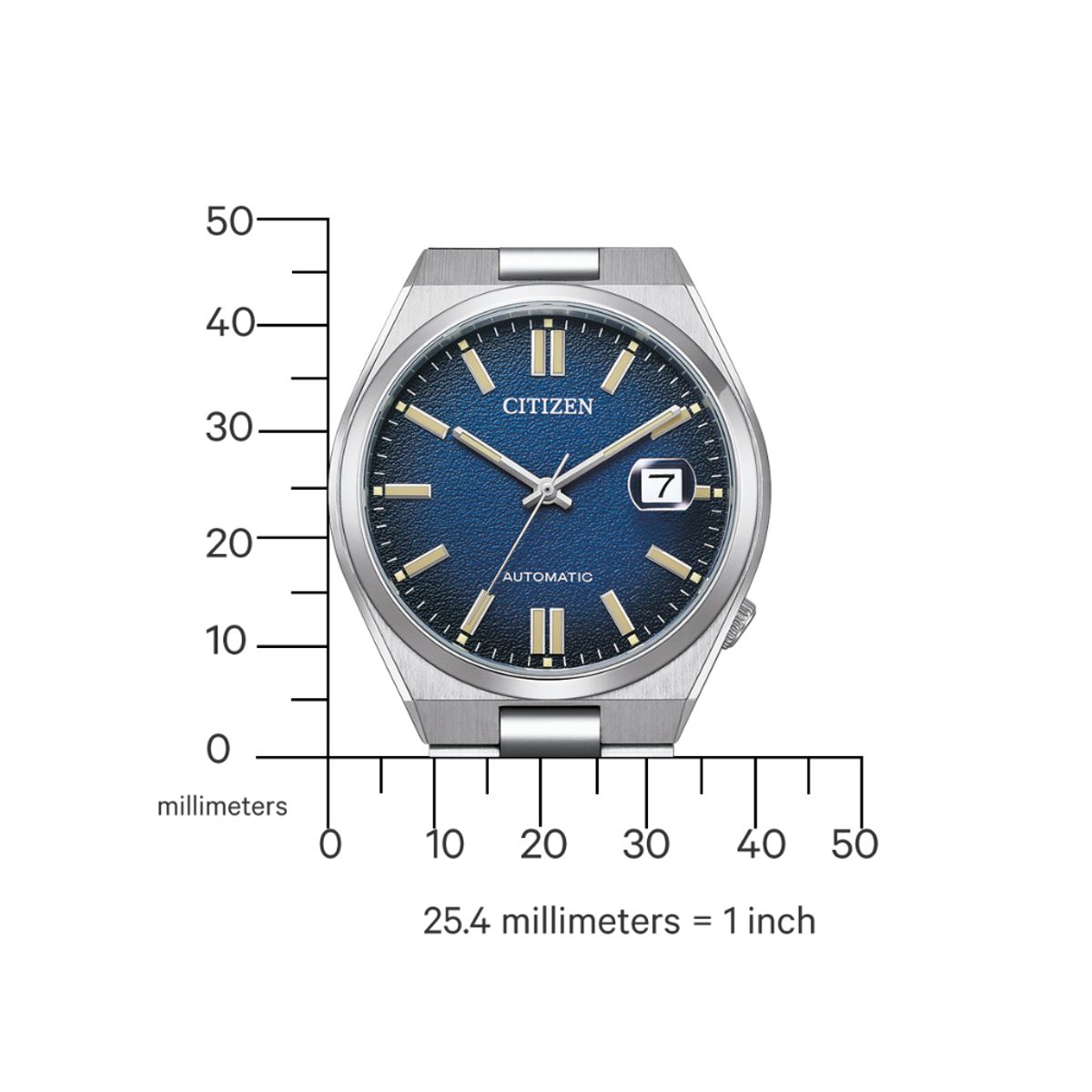 CITIZEN - Citizen Tsuyosa Automático 40mm