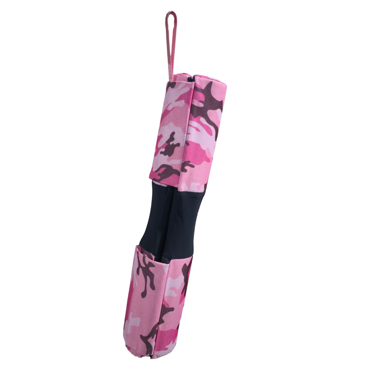 GENERICO - PROTECTOR DE BARRA CAMUFLADO FUCSIA 1 UND