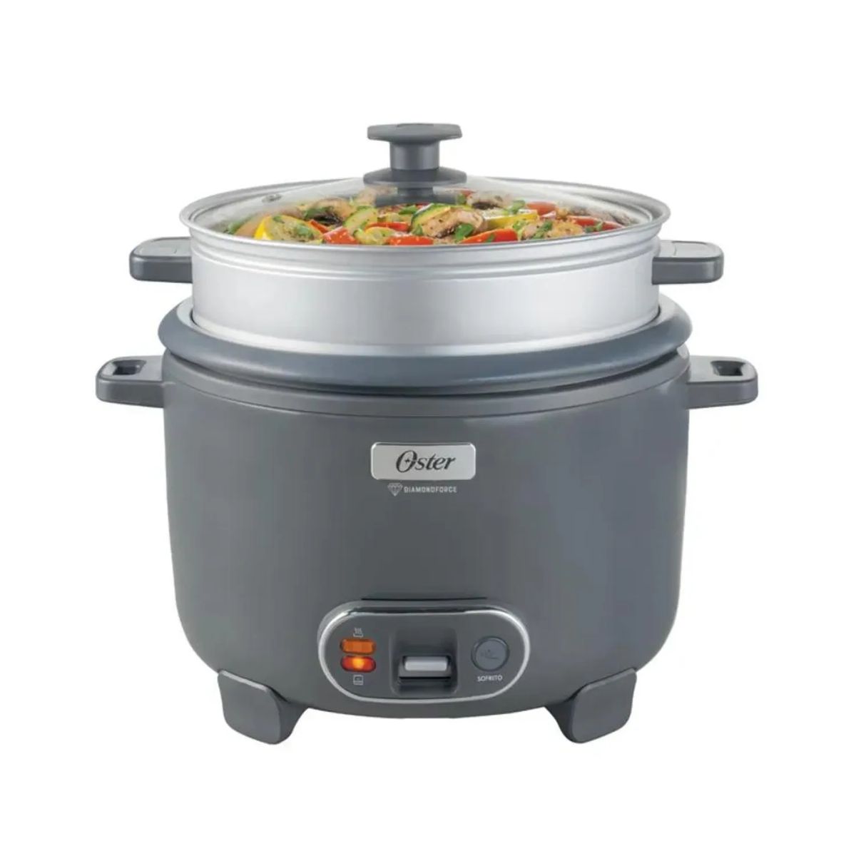 OSTER - Arrocera 3 en 1 de 15 Tazas DiamondForce Oster CKSTRC15DFSKE 053