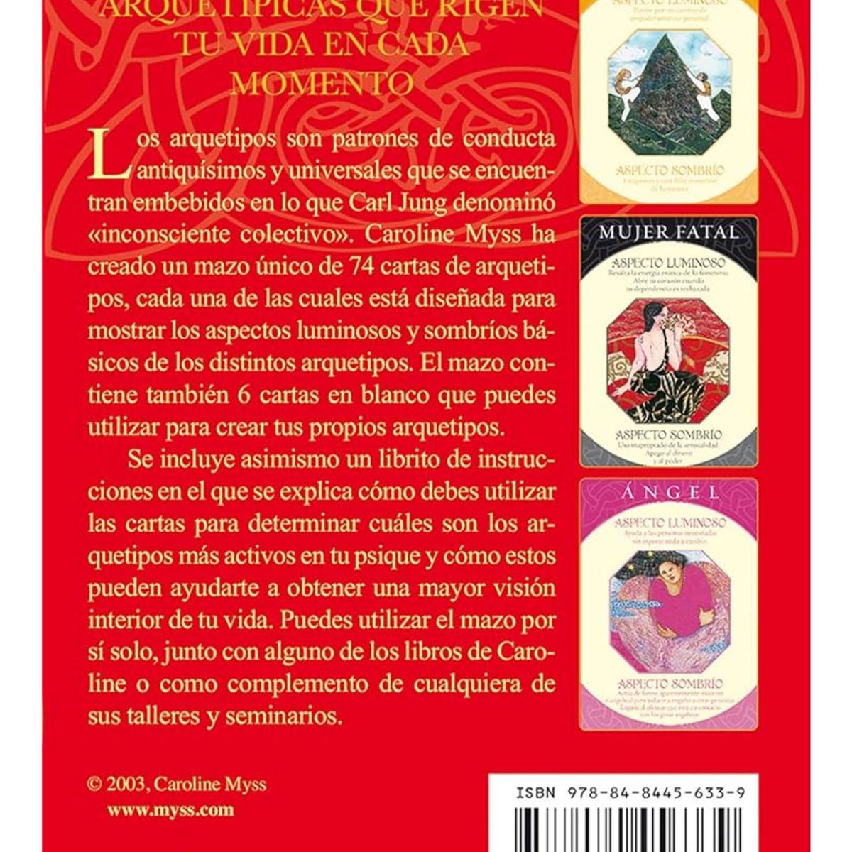 GAIA - Carta de los arquetipos Oráculo