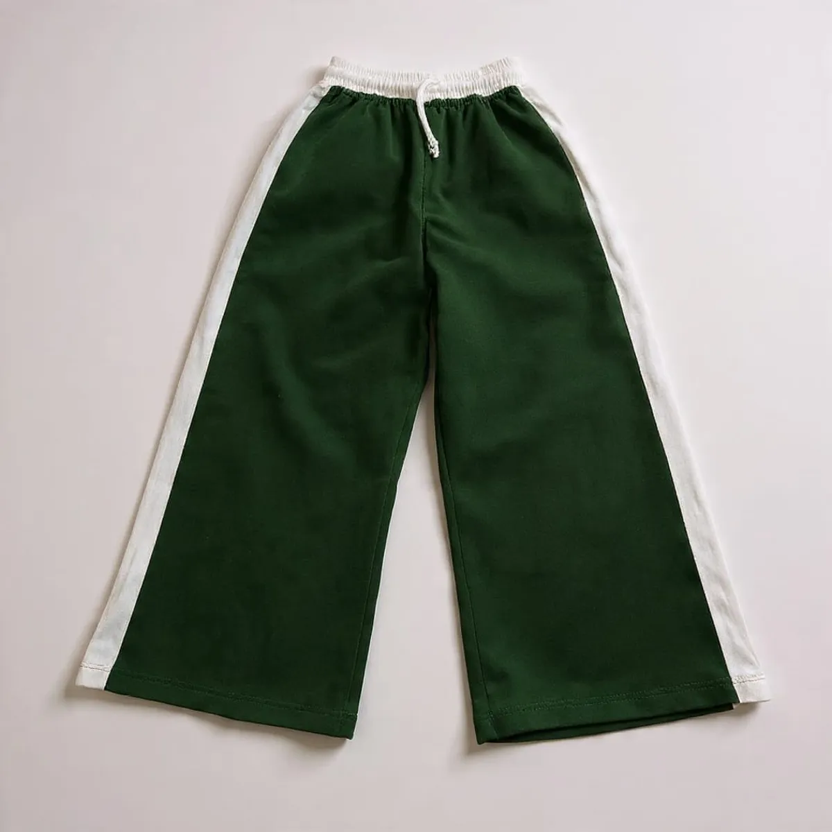 GENERICO - PANTALON PALAZZO FRANJAS DAMA