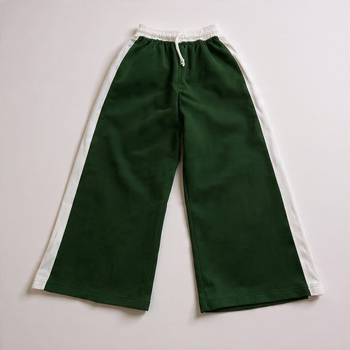 GENERICO - PANTALON PALAZZO FRANJAS DAMA