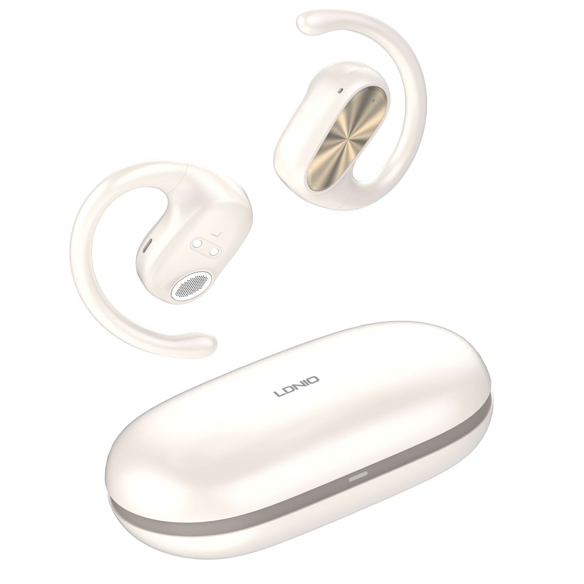 LDNIO - Audifonos Deportivos LDNIO T07 Bluetooth  Blanco