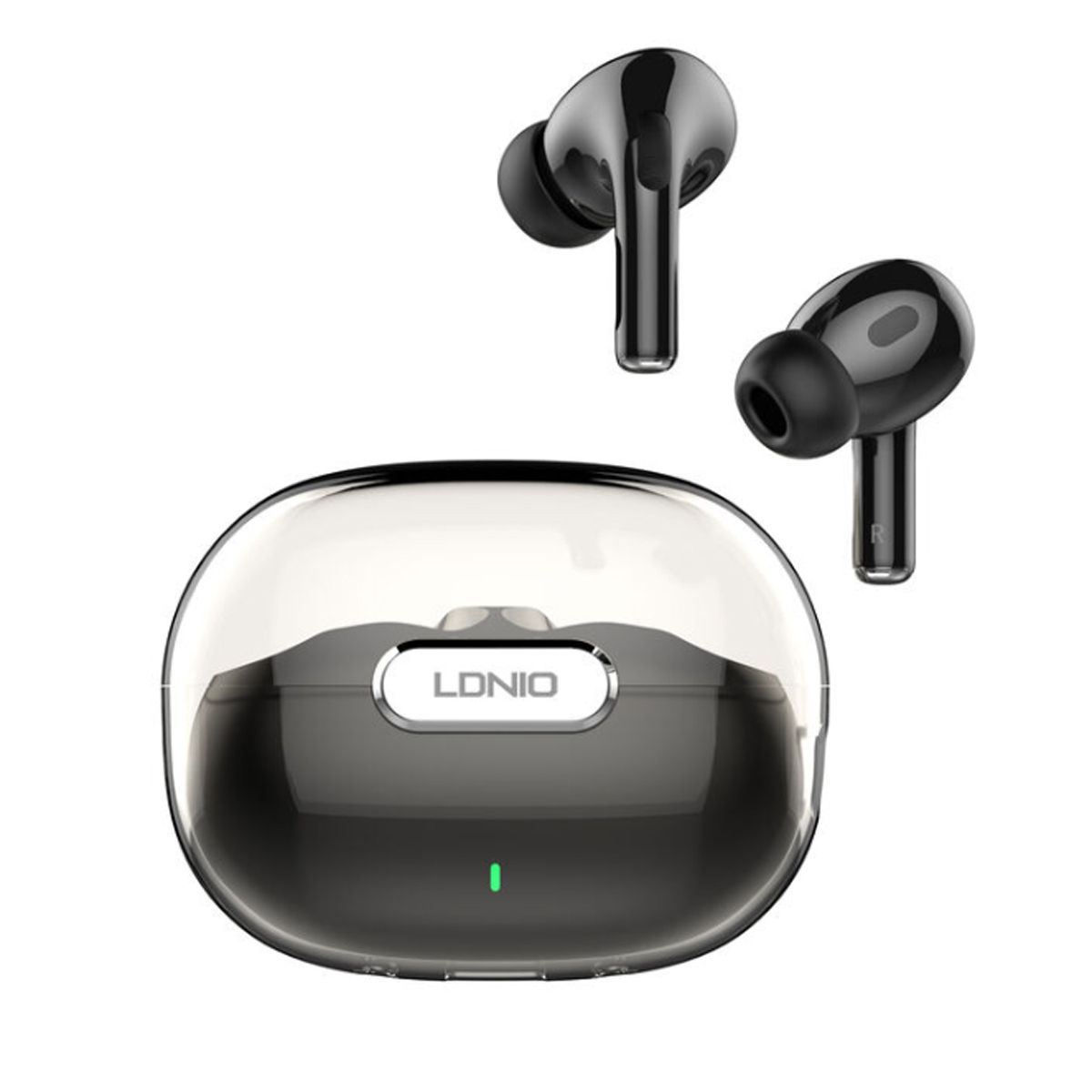 LDNIO - Audifonos Inalámbricos Con Microfono Bluetooth Ldnio T02 Negro