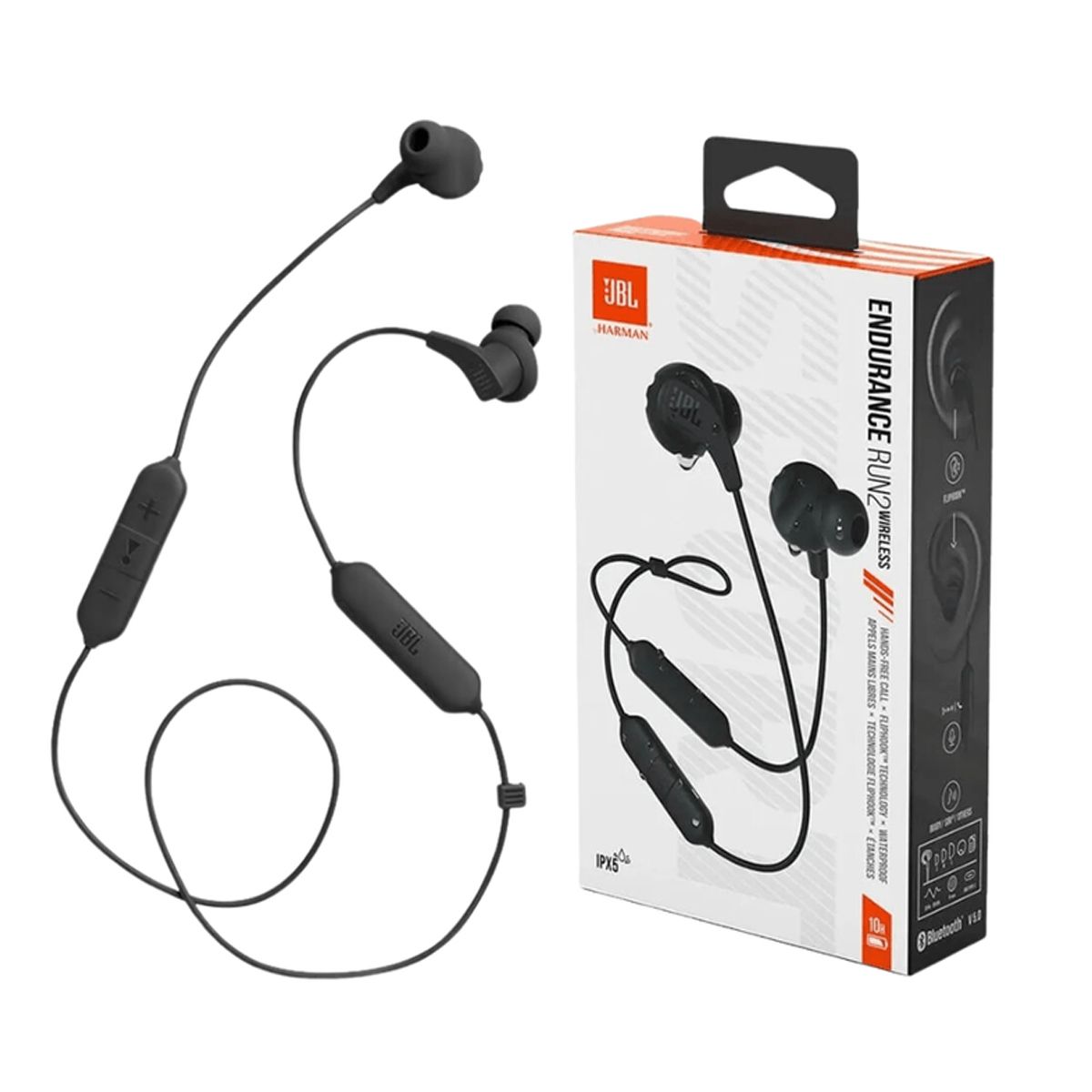 JBL - Audífonos Jbl Endurance Run 2 Wireless Negro