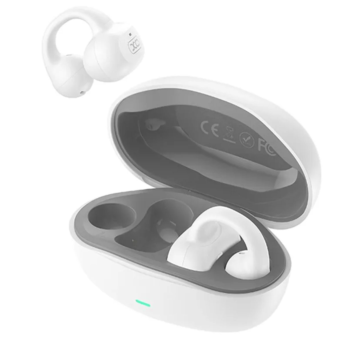 XO - Auricular Bluetooth XO G19 Tws On Ear Long Standby - Blanco