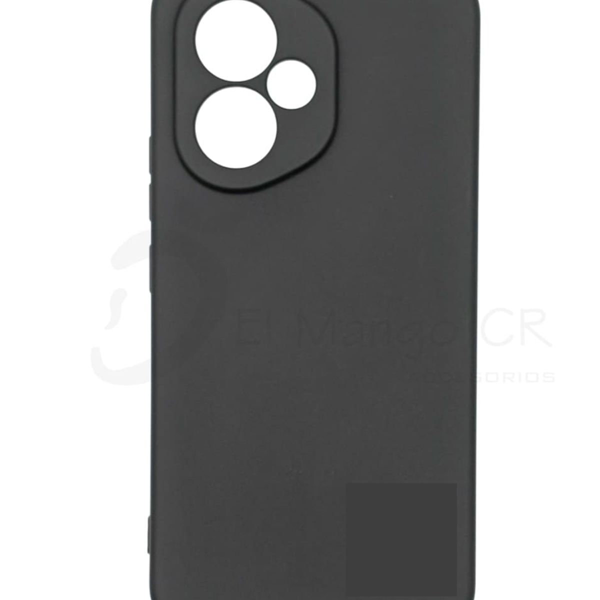 CASE - CASE SILICONA PARA HONOR 400  - NEGRO