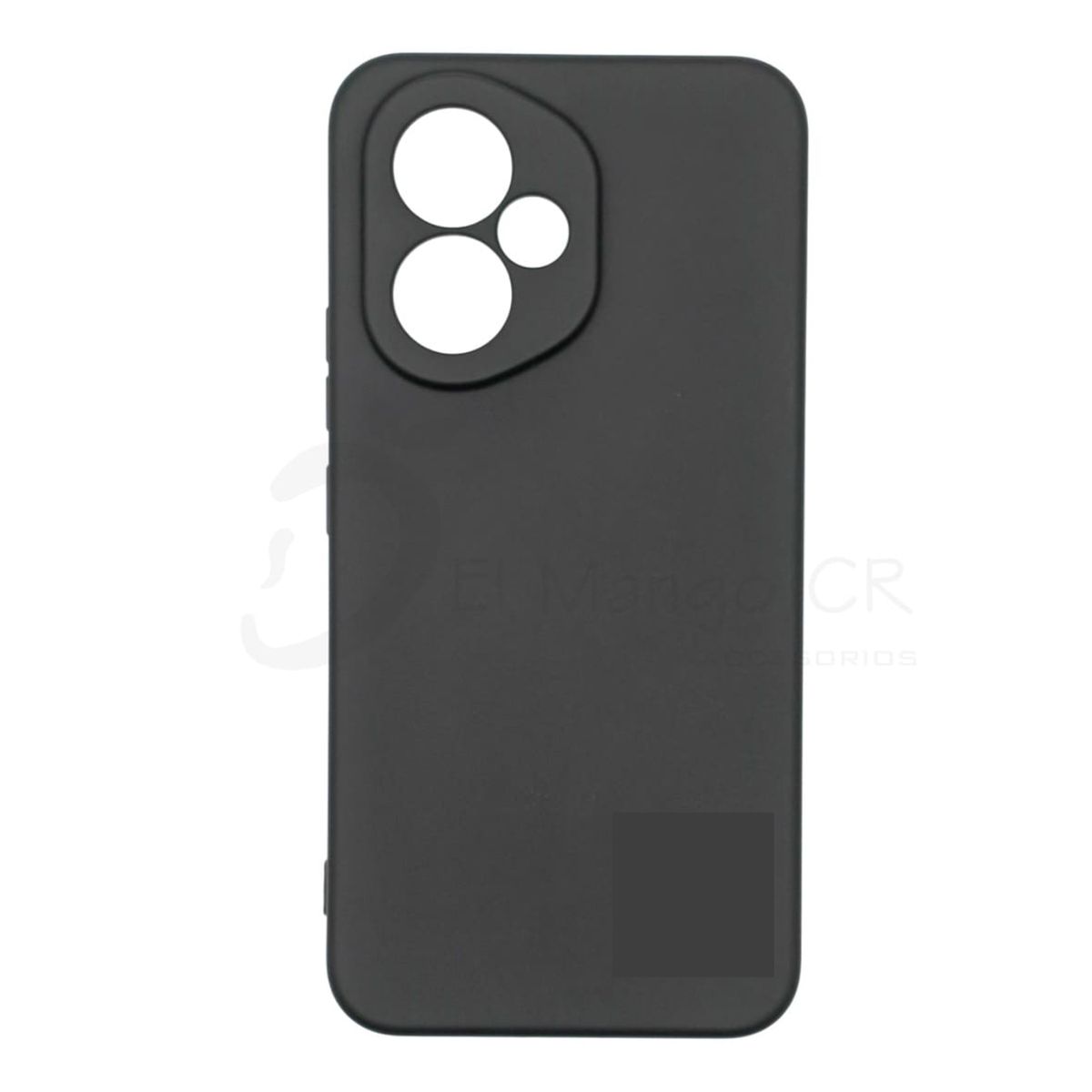 CASE - CASE SILICONA PARA HONOR 400  - NEGRO