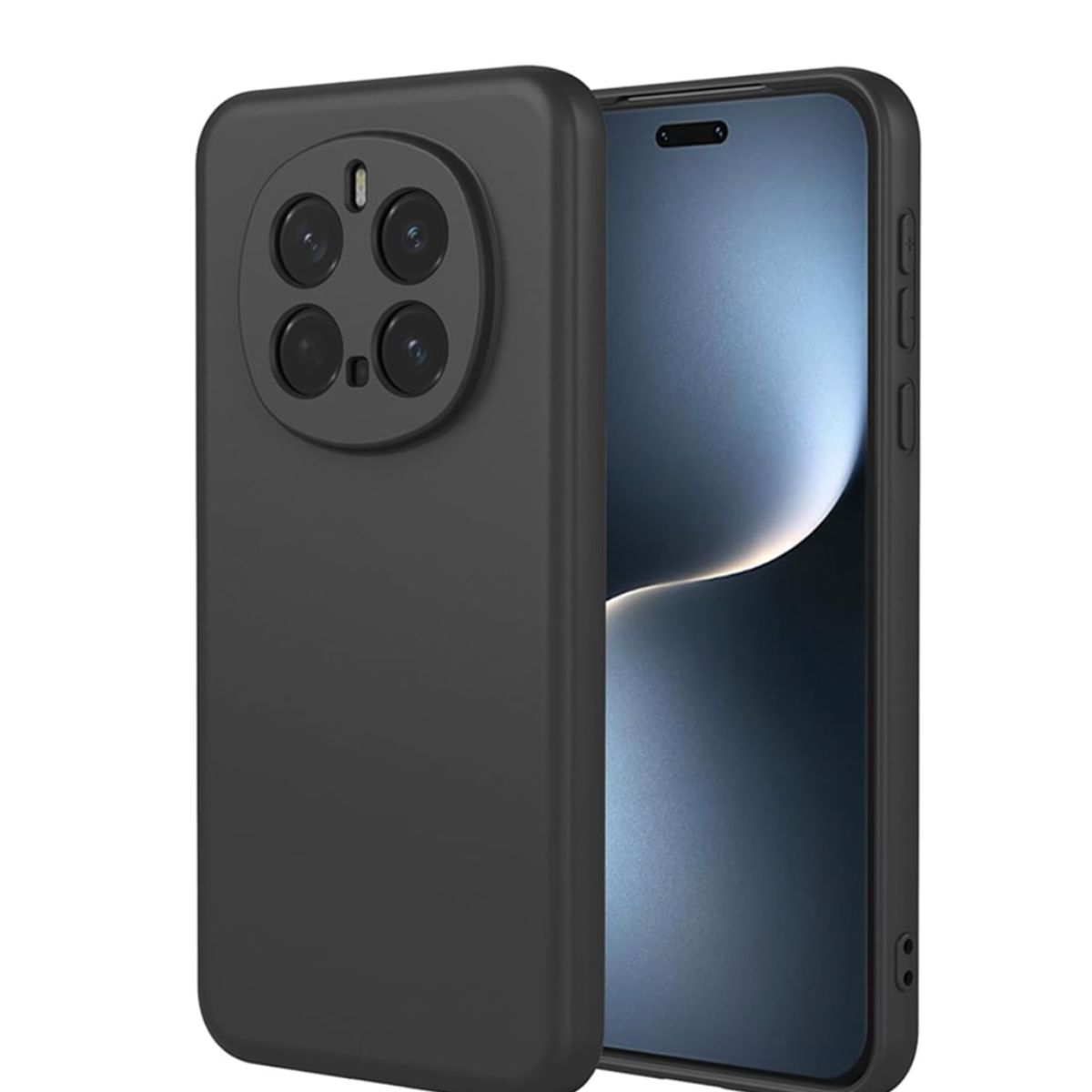 CASE - CASE SILICONA PARA HONOR MAGIC 7 PRO - NEGRO