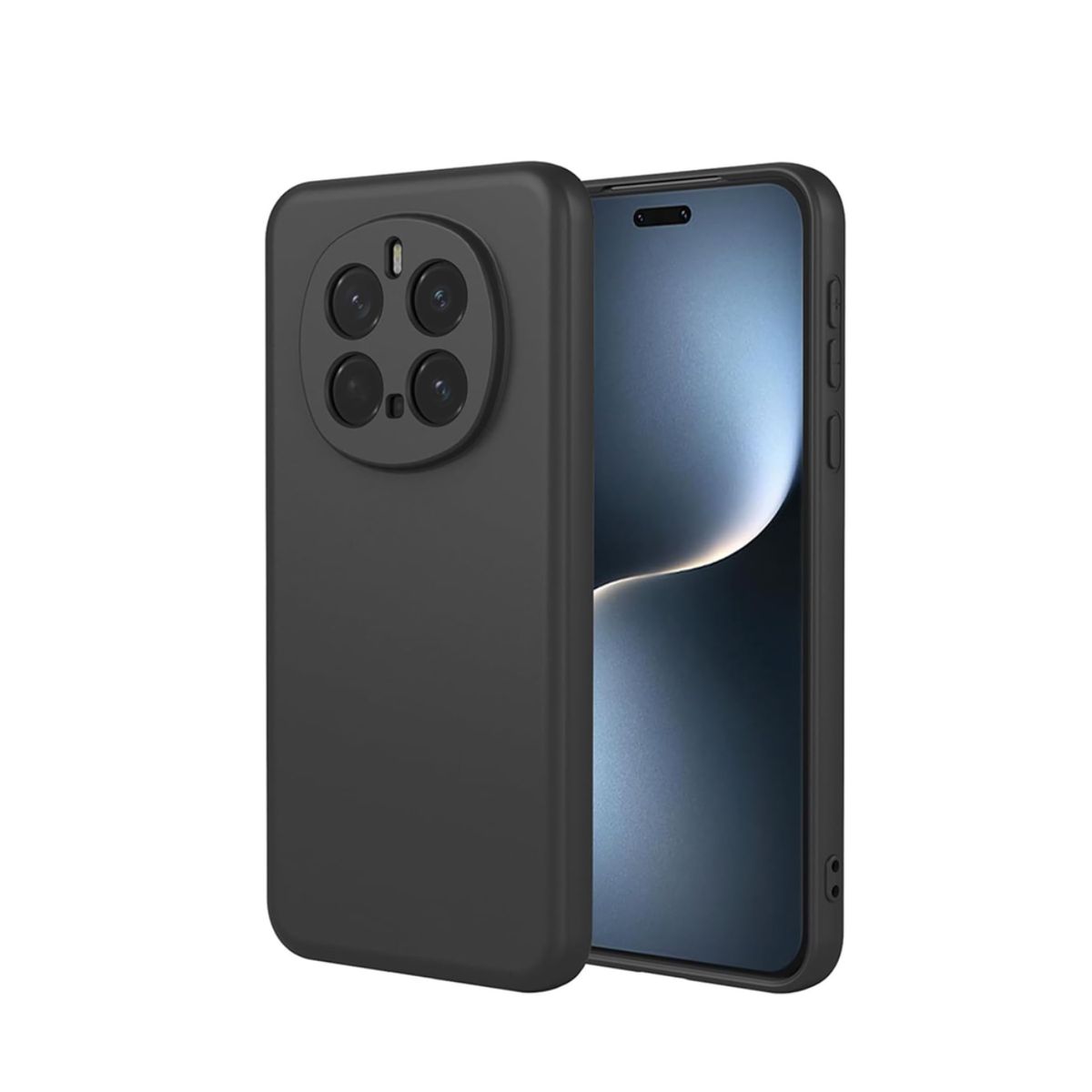 CASE - CASE SILICONA PARA HONOR MAGIC 7 PRO - NEGRO
