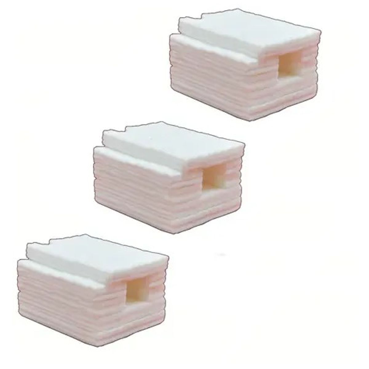 GENERICO - Almohadilla COMPATIBLE l1110 l1210 l3110 l3210 l3150 l3250