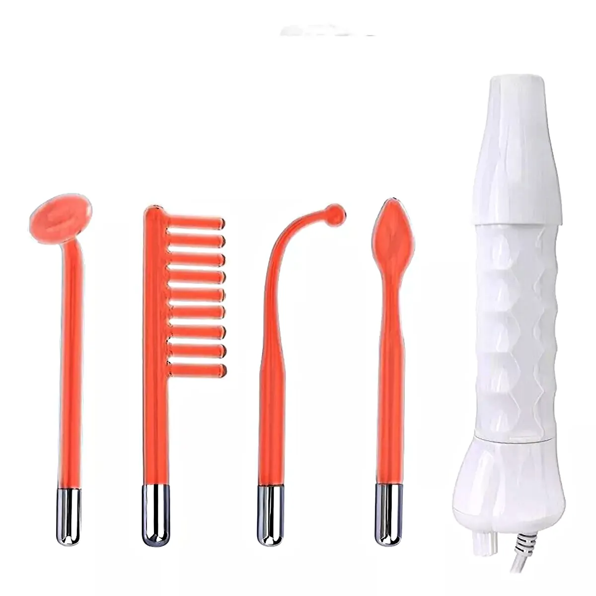 GENERICO - Alta Frecuencia portatil Facial 4 electrodos