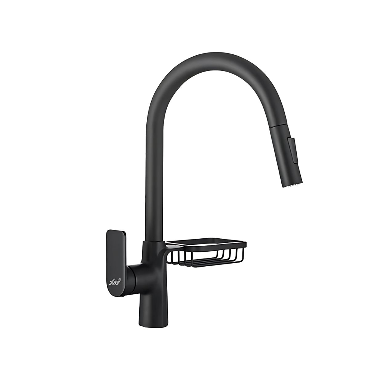 GENERICO - Mezcladora de Cocina de Acero Inoxidable Negro Mate