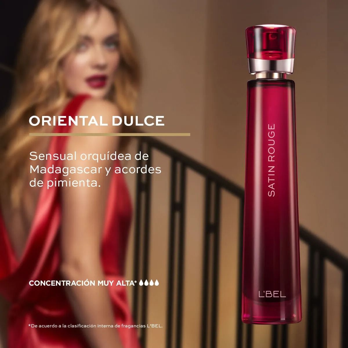 Lbel - PERFUME SATIN ROUGE LBEL