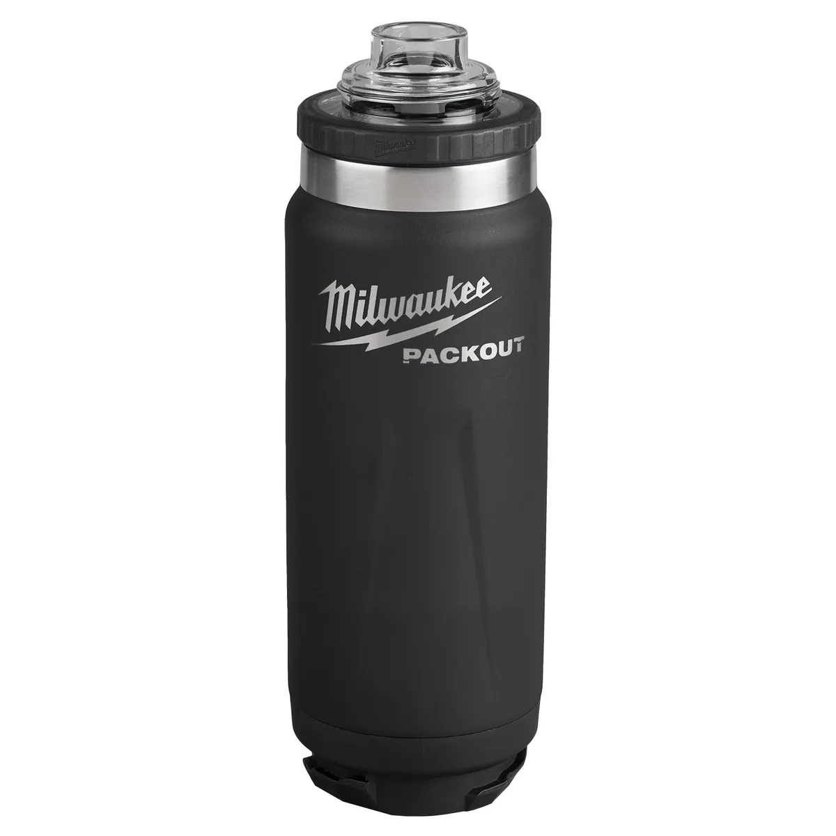 MILWAUKEE - Botella PACKOUT™ de 24oz tapa de boca ancha Milwaukee 48-22-8396B