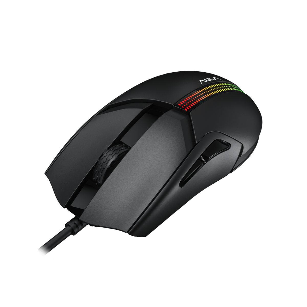 AULA - Mouse Gamer Aula F813 Pro DPI 12,400 Con Software RGB