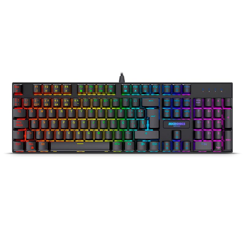 POWER LITE - TECLADO MECÁNICO MIRAGE MICRONICS MIC GK1003