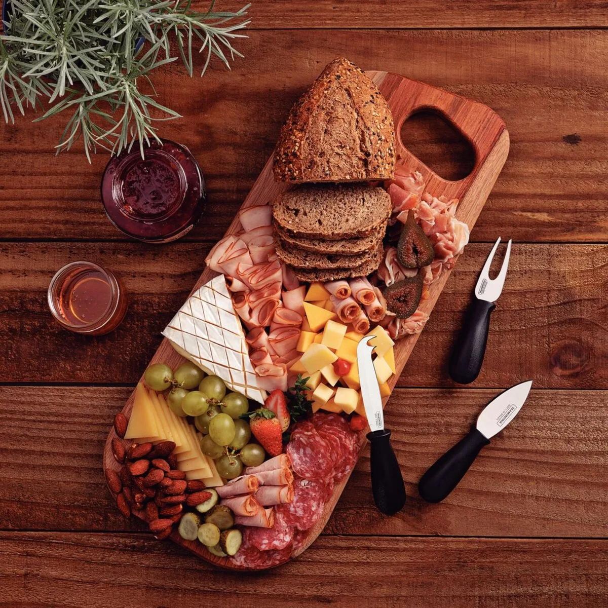 TRAMONTINA - Juego Para Queso X 3 Piezas - Tramontina