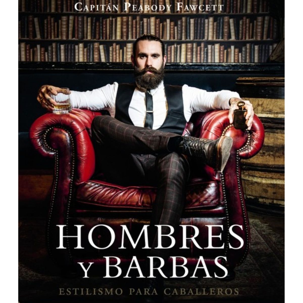 GENERICO - HOMBRES Y BARBAS Estilismo para caballeros