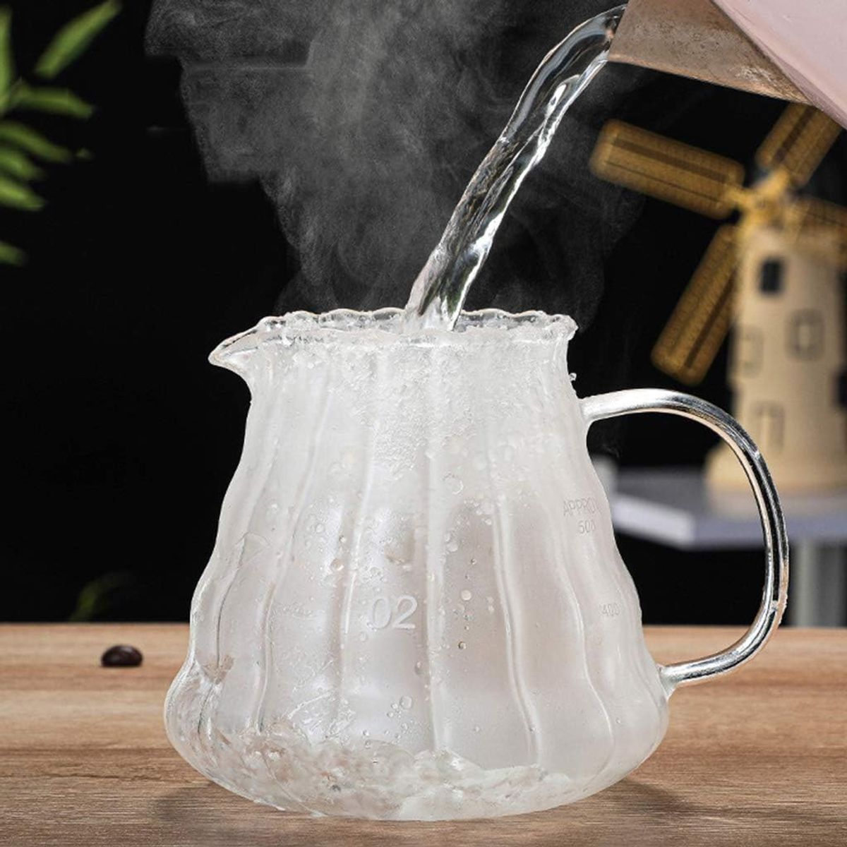 GENERICO - Decantador de café nube 500 ml