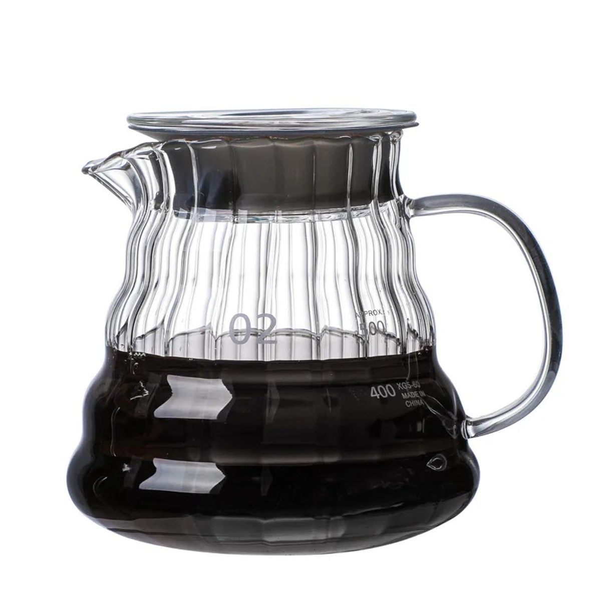 GENERICO - Decantador de café nube 500 ml