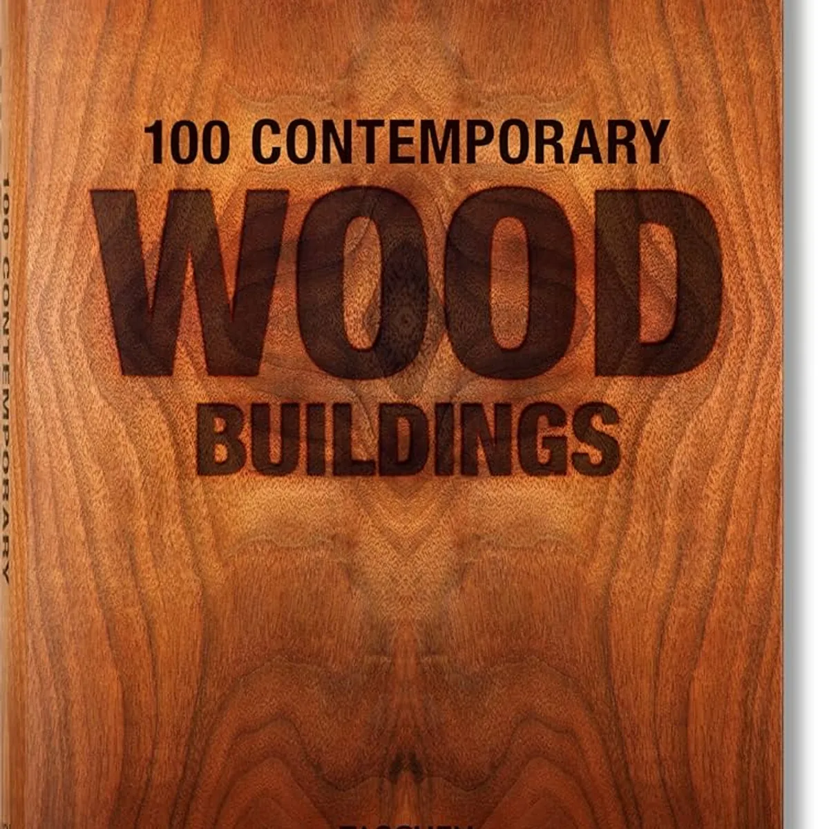TASCHEN - Libro decorativo 100 Contemporary Wood Buildings - Arquitectura En Madera - Libro En Inglés