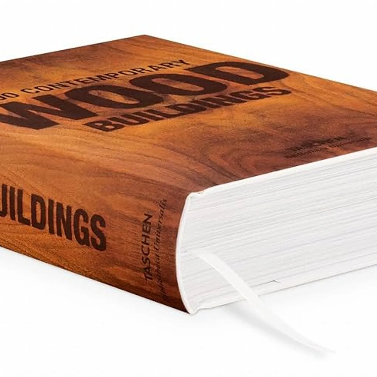 TASCHEN - Libro decorativo 100 Contemporary Wood Buildings - Arquitectura En Madera - Libro En Inglés