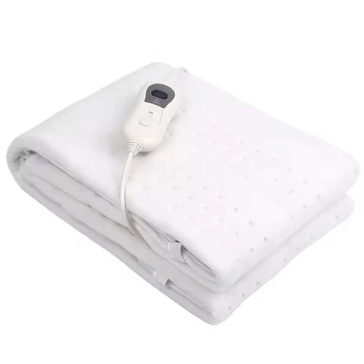 CHECA GOODS - Calentador de Cama Eléctrico 3 Niveles Calor y Protección NTC 150x80cm