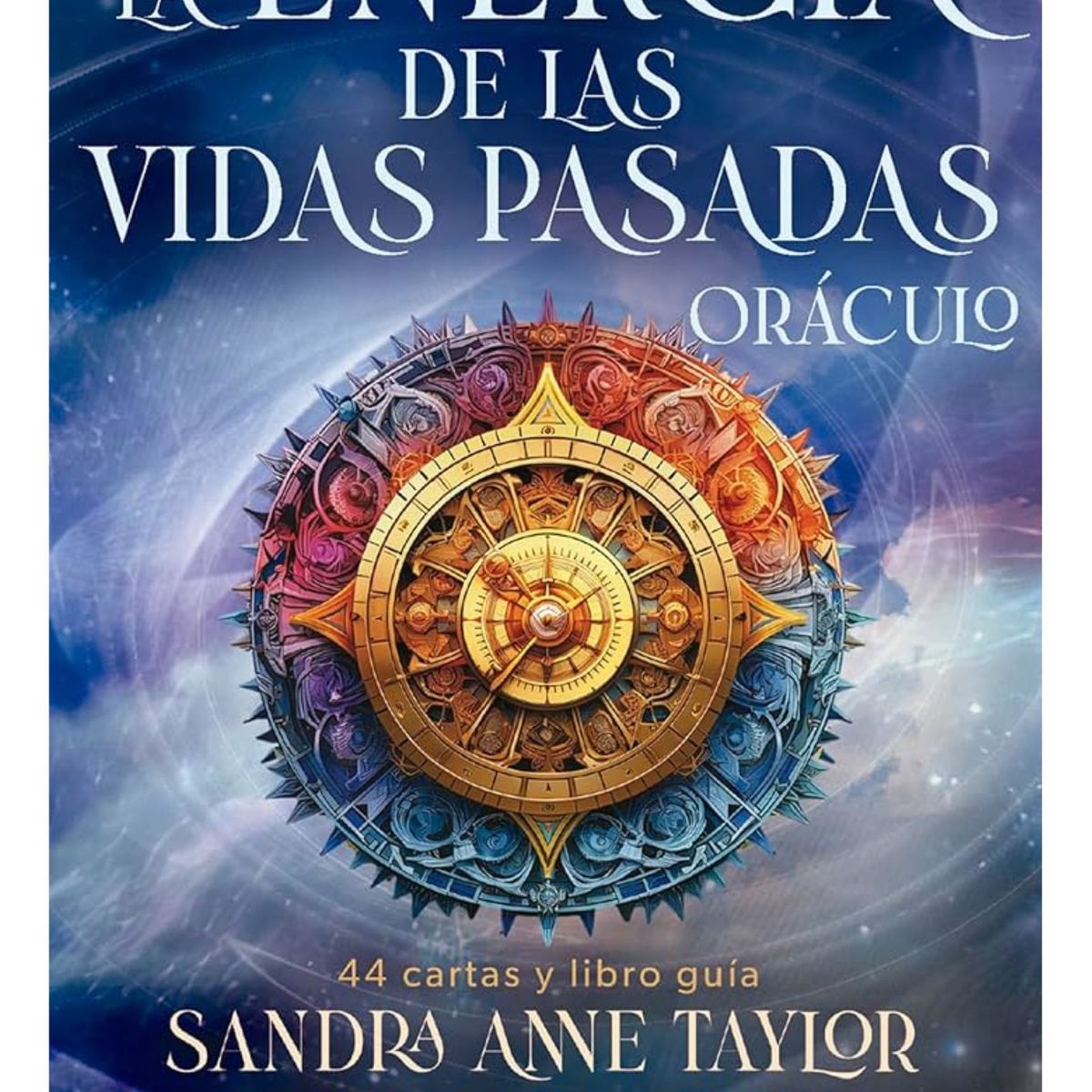 GENERICO - La energía de las vidas pasadas. Oráculo 44 cartas y libro guía