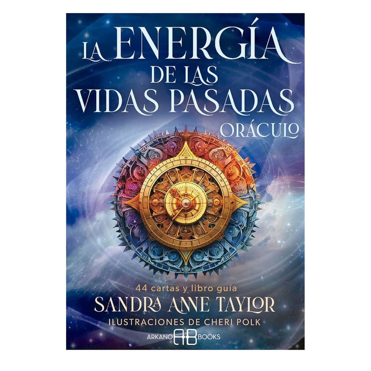 GENERICO - La energía de las vidas pasadas. Oráculo 44 cartas y libro guía