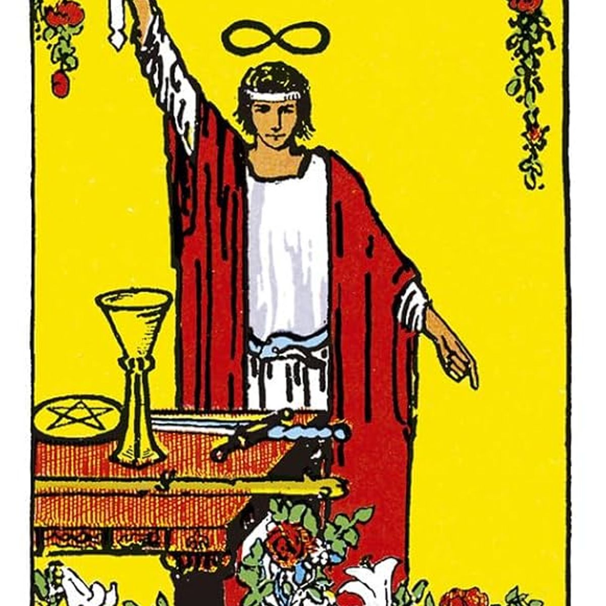 GENERICO - Tarot Rider Waite Clásico - Arthur Edward Waite