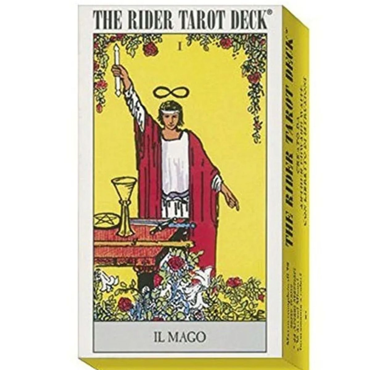 GENERICO - Tarot Rider Waite Clásico - Arthur Edward Waite