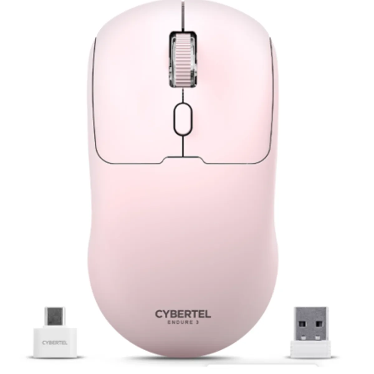 CYBERTEL - Mouse Inalámbrico Endure 3 - CYB M702 - 3m BT WIFI Recargable CYBERTEL
