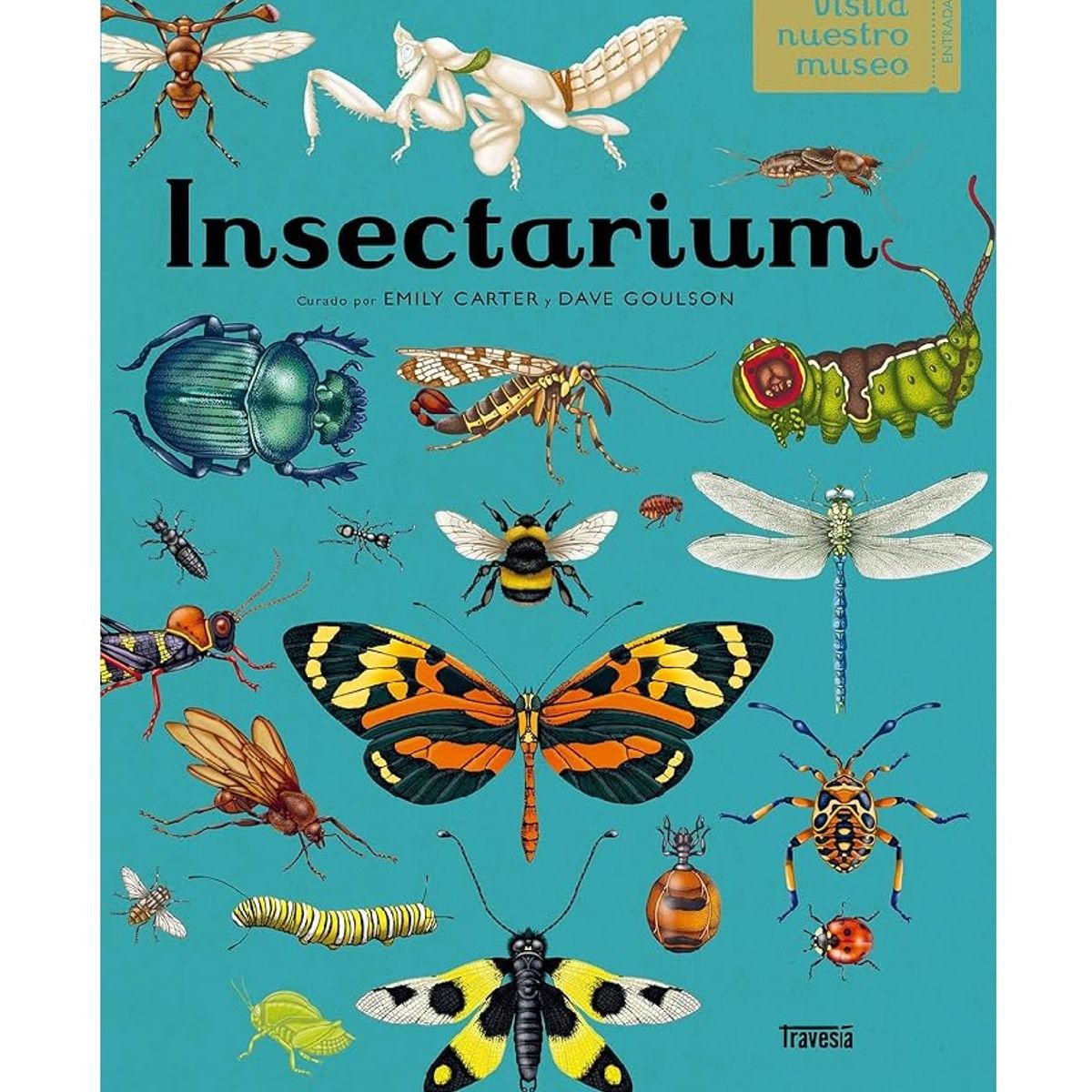 OCEANO - Insectarium Libro sobre insectos
