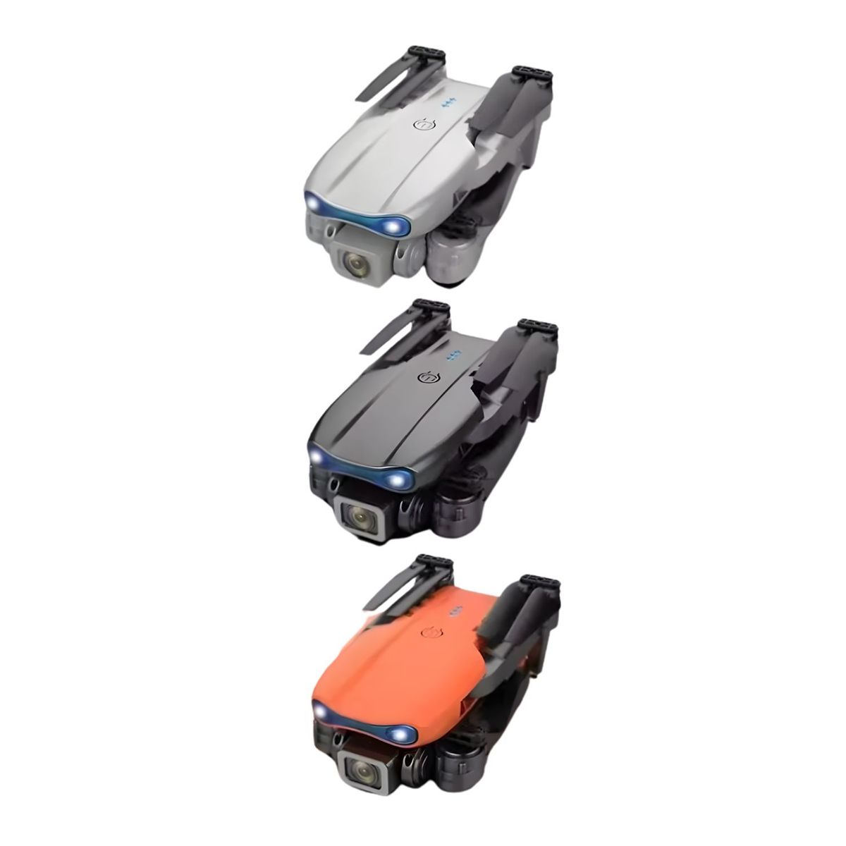 OEM - DRONE E99 PRO Plegable con 2 Cámaras HD 1 batería Control Remoto