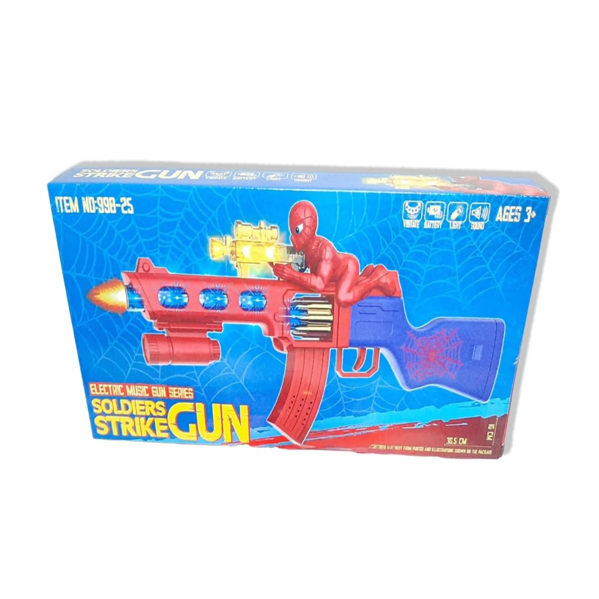 RYBIU IMPORT - Pistola Compacta y Moderna para Niños Y+Regalo Stickers