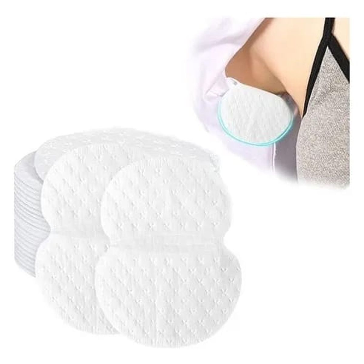 GENERICO - Almohadillas Para El Sudor Desechables Para Las Axilas