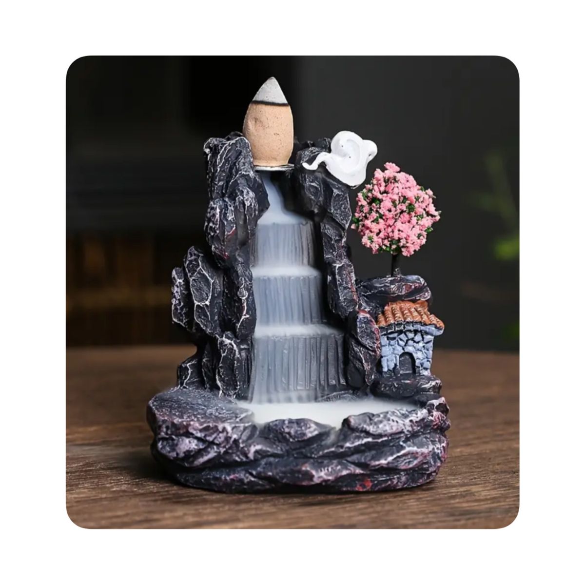 GENERICO - Quemador Incienso Mod Cascada - Bruma Encantada