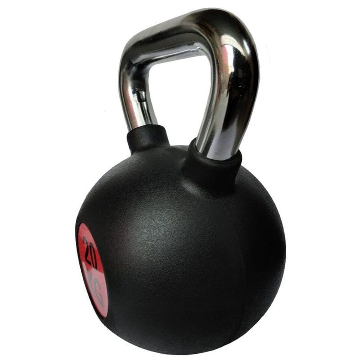 GENERICO - Pesa Rusa De Caucho 20KG Real Fitness