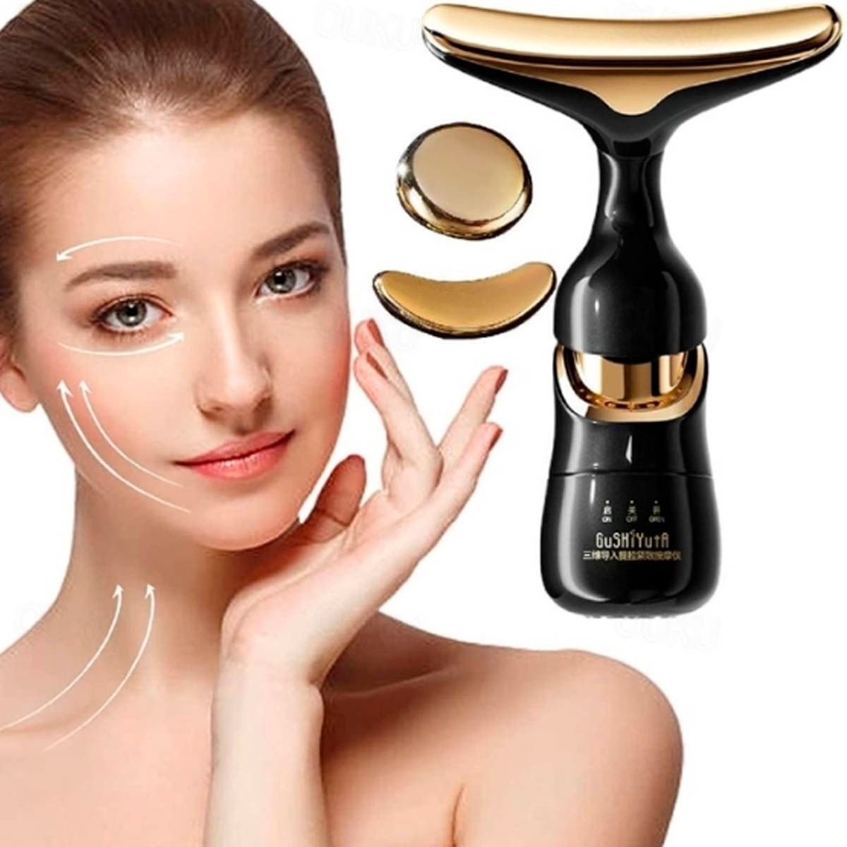 GENERICO - Masajeador Radiofrecuencia Facial Y Corporal Reductor Papada