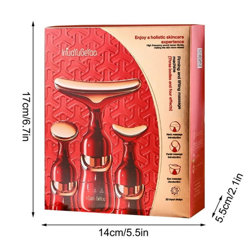 GENERICO - Masajeador Radiofrecuencia Facial Y Corporal Reductor Papada