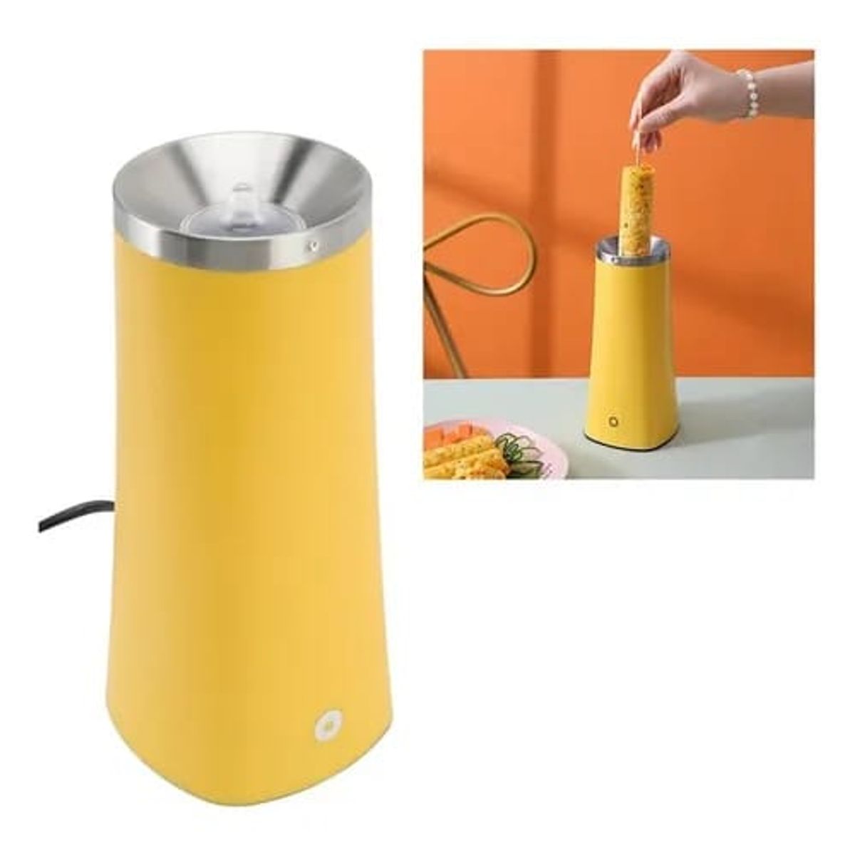 GENERICO - Maquina Para Hacer Rollo Huevo Desayuno Comida Omelette