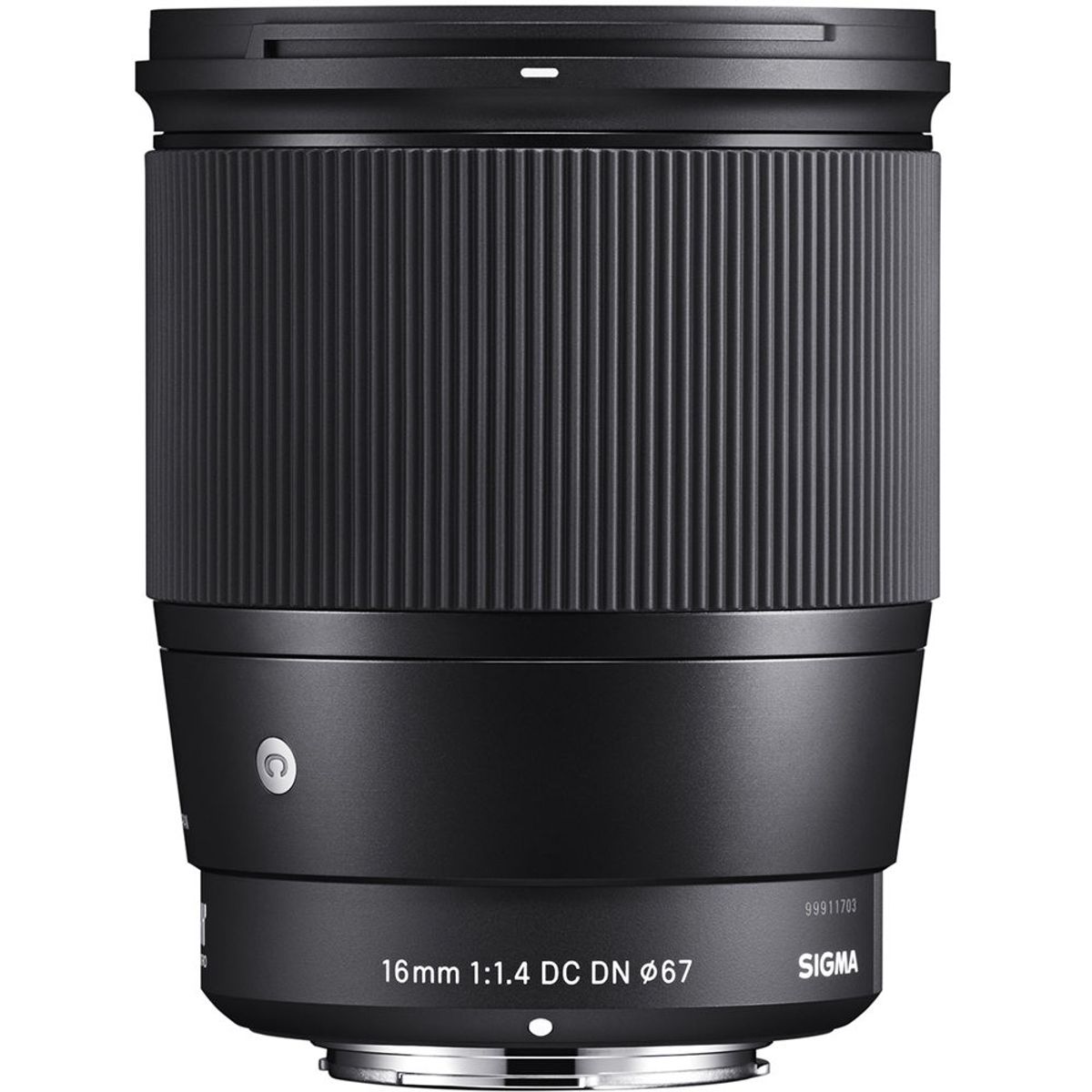 SIGMA - Sigma 16mm DC DN Contemporáneo Lente Micro Cuatro Tercios - Negro