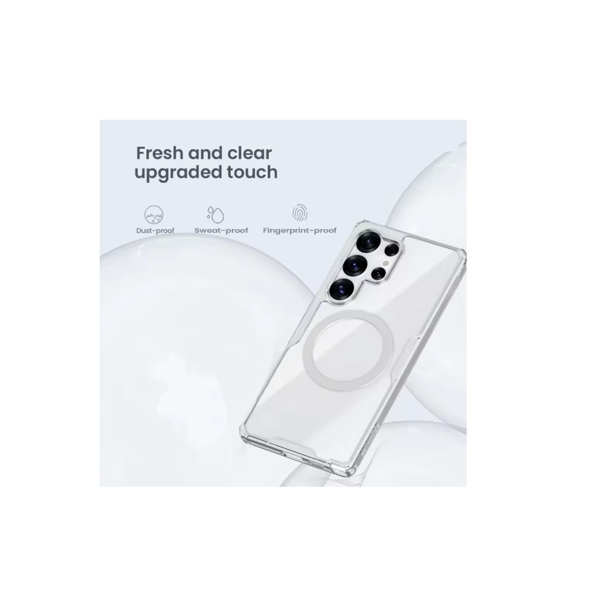 NILLKIN - Case Para Samsung Galaxy S25 Ultra Nillkin Nature Funda Transparente