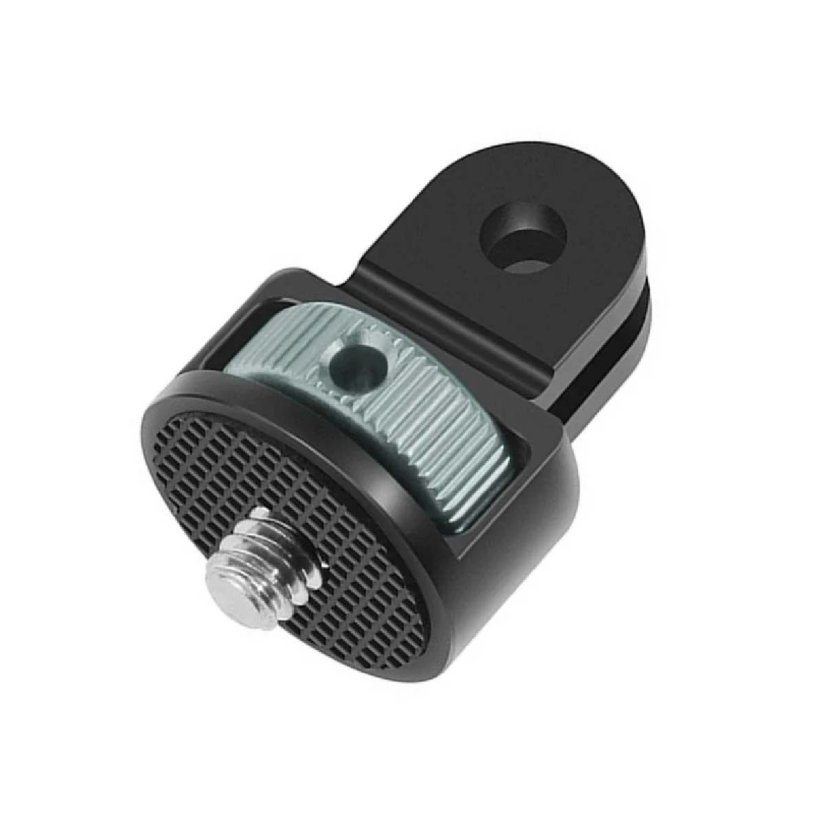 GO SELECT - Mini Adaptador para GoPro a Tornillo Universal Color Gris