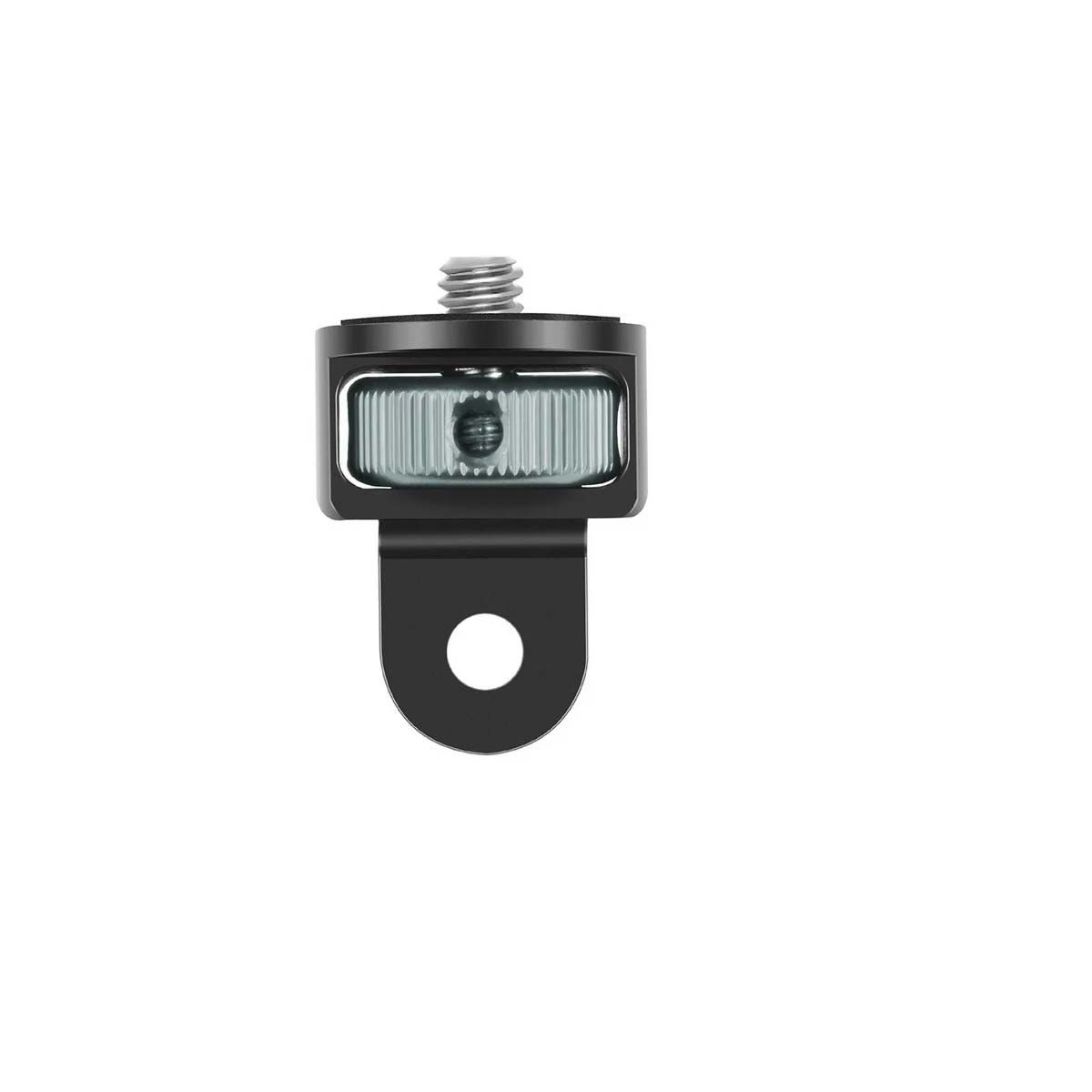GO SELECT - Mini Adaptador para GoPro a Tornillo Universal Color Gris